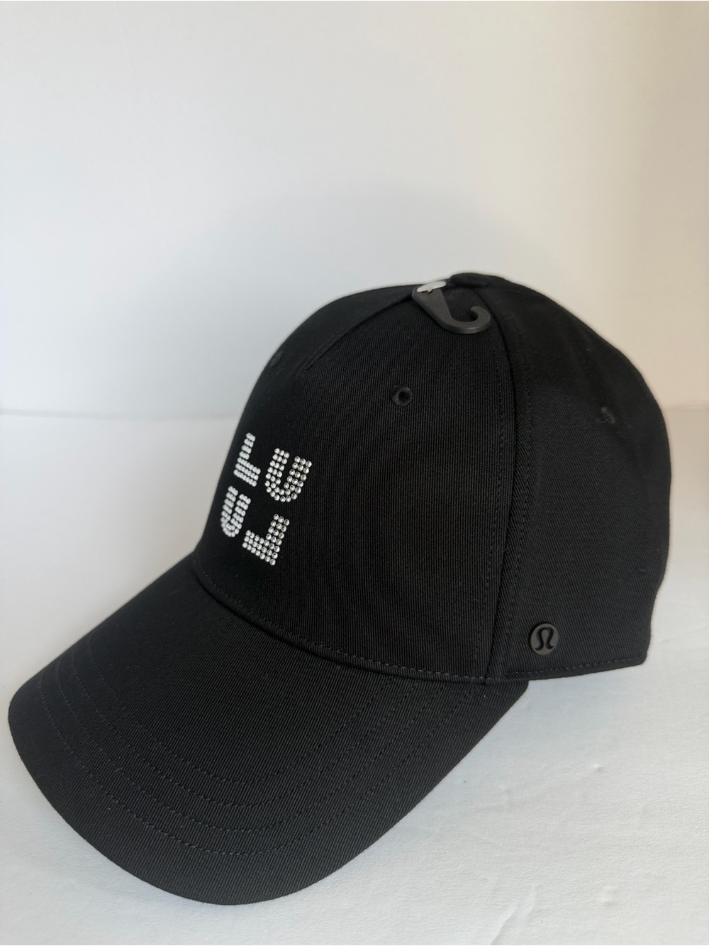 🆕 LULULEMON Structured Ball Cap Jewelled NWT Black Size L/XL - Picture 6 of 16